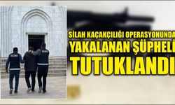 Silah kaçakçılığı operasyonunda yakalanan şüpheli tutuklandı