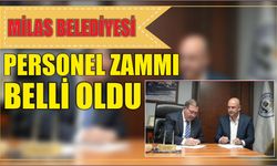 Milas Belediyesi Personel Zammı Belli Oldu