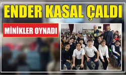 Ender Kasal Çaldı Minikler Oynadı