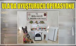 Ula’da uyuşturucu operasyonu