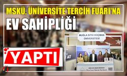 MSKÜ, Üniversite Tercih Fuarı’na Ev Sahipliği Yaptı