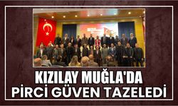 Kızılay Muğla’da Pirci Güven Tazeledi