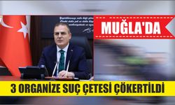 Muğla’da 3 Organize Suç Çetesi Çökertildi