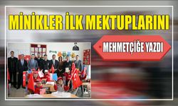 Minikler ilk mektuplarını Mehmetçiğe yazdı