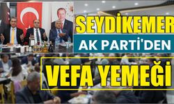 Seydikemer AK Parti’den Vefa Yemeği