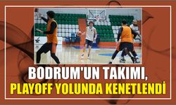 Bodrum'un Takımı, Playoff Yolunda Kenetlendi