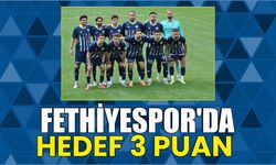 Fethiyespor’da Hedef 3 Puan