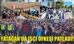 Yatağan’da İşçi Öfkesi Patladı!