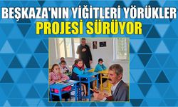 Beşkaza’nın Yiğitleri Yörükler Projesi Sürüyor