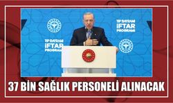 37 Bin Sağlık Personeli Alınacak