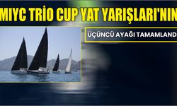 MIYC Trio Cup Yat Yarışları'nın üçüncü ayağı tamamlandı