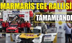 Marmaris Ege Rallisi tamamlandı