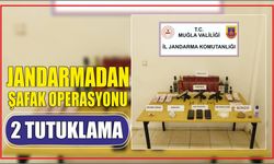 Jandarmadan Şafak Operasyonu 2 Tutuklama