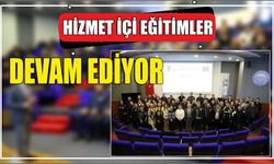 Hizmet İçi Eğitimler Devam Ediyor