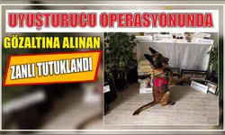 Uyuşturucu operasyonunda gözaltına alınan zanlı tutuklandı