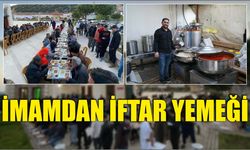 İmamdan iftar yemeği