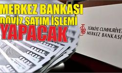 Merkez Bankası döviz satım işlemi yapacak