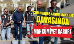 "Cumhurbaşkanına Hakaret" Davasında Mahkumiyet Kararı