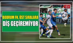 BODRUM FK, ÜST SIRALARA DİŞ GEÇİREMİYOR