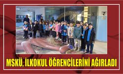 MSKÜ, İlkokul Öğrencilerini Ağırladı