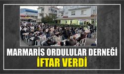 Marmaris Ordulular Derneği iftar verdi