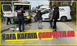 Kafa Kafaya Çarpıştılar