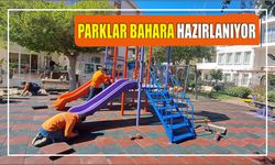 PARKLAR BAHARA HAZIRLANIYOR