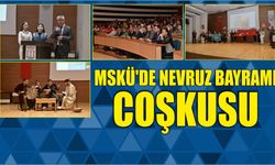 MSKÜ'de Nevruz Bayramı Coşkusu