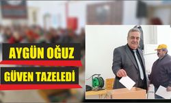 Aygün Oğuz Güven Tazeledi