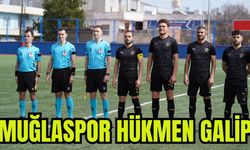 Muğlaspor Hükmen Galip