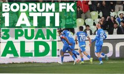 Bodrum FK 1 Attı 3 Puan Aldı