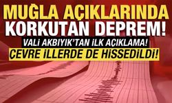 Muğla’da 6.0 Büyüklüğünde Deprem
