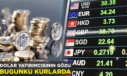 DOLAR YATIRIMCISININ GÖZÜ BUGÜNKÜ KURLARDA