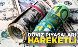 DÖVİZ PİYASALARI HAREKETLİ