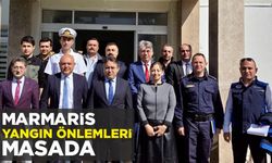 MARMARİS YANGIN ÖNLEMLERİ MASADA