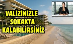 Valizinizle Sokakta Kalabilirsiniz