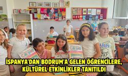İspanya'dan Bodrum'a gelen öğrencilere, kültürel etkinlikler tanıtıldı