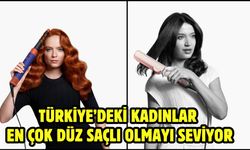 Türkiye’deki Kadınlar En çok Düz Saçlı Olmayı Seviyor