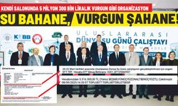 SU BAHANE, VURGUN ŞAHANE!