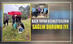 Kaza yapan Bisikletçilerin Sağlık Durumu İyi