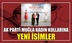 AK Parti Muğla Kadın Kollarına Yeni İsimler