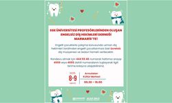 TÜRKİYE'NİN EN BAŞARILI DİŞ HEKİMLERİ MARMARİSLİ ÇOCUKLAR İÇİN GELİYOR