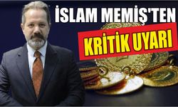 İslam Memiş'ten Kritik Uyarı
