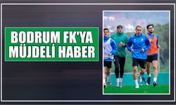Bodrum FK’ya müjdeli haber
