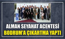 Alman Seyahat Acentesi Bodrum’a çıkartma yaptı