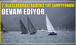 2. Uluslararası Akdeniz Yat Şampiyonası devam ediyor