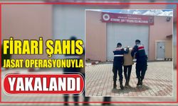 Firari Şahıs JASAT Operasyonuyla Yakalandı