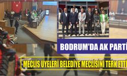 Bodrum’da AK Parti meclis üyeleri belediye meclisini terk etti