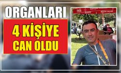 Organları 4 Kişiye Can Oldu