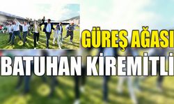 Güreş Ağası Batuhan Kiremitli